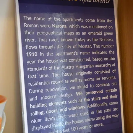 Narona 1910 Μόσταρ